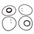 Crankshaft Seal Kit for Johnson & Evinrude V4 V6 Looper
