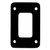 Exhaust Elbow Gasket - Universal Style Manifolds with Center Rise Blocked Gasket