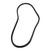 V-Belt Power Steering 52.5" for Mercruiser 4.3L 5.0L 5.7L with 7" Diameter Water Pump Pulley