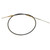 Shift Cable, Intermediate - MC1 R, MR & Alpha One with Fore Entry Replaces Support Tube Style