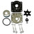 Water Pump Kit with Housing for Yamaha F25, C30 1998 onwards
