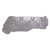 Exhaust Manifold Barr for Volvo AQ120, 125131, 140, 145, 151 BB140, 145, 230/250, B20, 2.3/2.5L