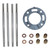 Exhaust Mount Kit with Bolts - Crusader 8" (Early Style)