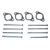 Exhaust Manifold Mount Kit for Volvo AQ 4-Cyl Fits 9-40900