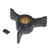 Impeller with wedge for Johnson & Evinrude 40-50HP 1988-Up