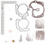 Carburettor Kit, No Float for Johnson & Evinrude 120-300HP Loopers/No ? oat 85-01