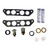 Thermostat Kit 143� Stainless for Johnson & Evinrude 85-140HP V4 Crossflows