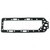 Exhaust Divider Gasket for Mercury 280 2.5L Electronic Fuel Inj Drag Round Hole at Bottom