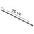 Driveshaft Upper 25" 20 Spline for Johnson & Evinrude 90-175HP 60� V4 V6 135HP FFI 29 3/4" Overal