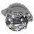 Alternator - MES - Mando 65amp 3 Wire Connector without Bullet Connector with V-Pulley
