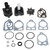 Water Pump Kit with Housing for Mercury 80-115HP 2.245" Outside Diameter Diameter Base
