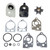 Water Pump Kit with Housing for Mercury 40-65HP 1.865" Outside Diameter Diamater Base