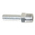 Hose Barb Alum 3/8�NPTx3/8" - Universal
