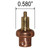 Vernatherm 143� for Johnson & Evinrude 8-140HP F Su? x Loopers 1992-2001