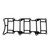 Outer Intake Metal Gasket for Yamaha V6 76 degree 61A