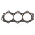 Cylinder Head Gasket for Johnson & Evinrude V6 BB X Flow 175 & 235HP