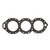 Cylinder Head Gasket for Johnson & Evinrude 200-225HP V6 Small Bore Looper