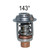 Thermostat 143�F Stainless for Johnson & Evinrude 9.5-235HP