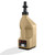 Tuff Jug Fuel Can with Black Ripper Cap with View Strip - Desert Tan 10L