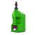 Tuff Jug Fuel Can With Kawi Green Ripper Cap & View Strip - Kawi Green 20L