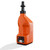 Tuff Jug Fuel Can With Orange Ripper Cap & View Strip - Orange 10L