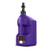 Tuff Jug Fuel Can with Black Ripper Cap with View Strip - Purple 20L