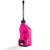 Tuff Jug Fuel Can With Black Standard Cap Auto Shut Of Spout & View Strip - Pink 10L