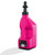Tuff Jug Fuel Can with Black Ripper Cap with View Strip - Pink 10L