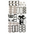 Powerhead Gasket Kit for Suzuki 150-225HP Electronic Fuel Inj DT225 20012003