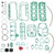Kit for 75HP 1975 onwards 4-Cyl, 80HP 1978-83, 85HP 1976-78