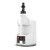 Tuff Jug Fuel Can with Black Ripper Cap with View Strip - White 20L