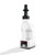 Tuff Jug Fuel Can with Black Ripper Cap with View Strip - White 5L