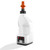 Tuff Jug Fuel Can With Orange Ripper Cap & View Strip - White 10L