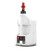 Tuff Jug Fuel Can With Red Ripper Cap & View Strip - White 20L