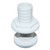 Thru Hull Plastic - 1-1/8" Straight Barb