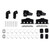 Manifold Conversion Kit for OMC Ford 5.8L V8 302/351 91-Up Log Style