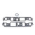 Intake Set Gasket for GM 4.3L V6 with 12 Bolt Intake 1985-1992