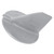 Trim Tab Zinc Anode for Yamaha 90-200HP Counter Rotation