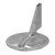 Trim Tab Anode for Yamaha 150-350HP 90� Block Standard Rotation Gearcase