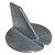 Trim Tab Zinc Anode for Yamaha 115-130HP 1985-04 V6 Special 1985-86 Standard Rotation