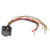 Harness, Pigtail Engine End for Mercruiser 9-Pin Round with Bracket 12" Long