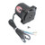 Trim Motor 2 Wire Plastic for Johnson & Evinrude Up Showa Systems 4 Bolt