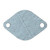 Thermostat Housing Cover Gasket for Mercruiser V6 V8 1981-1995