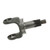 U-Joint Yoke, Short - AlphaGen II Gray Meritor Style with Internal Clips 1998-Up
