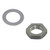 Nut & Washer, Pinion Gear - Mercury40-300HP Force75-150HP Verado 4-Cyl&6 MC Alpha One &Generation II