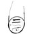 Shift Cable, Kit Intermediate - R, MR & Alpha One, Generation II with Armor Core Style 1983-Up