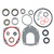 Lower Seal Kit - Alpha Generation II 1991-Up
