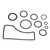 Sterndrive Mounting Kit - Bravo I II III 1988-Up