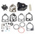 Water Pump Kit without Base - MC I R, MR & Alpha One 1970-1990
