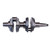 Crankshaft for Johnson & Evinrude 2-Cyl 40-55HP 93-98 17 Spline